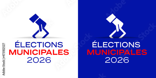 Elections municipales 2026 / bannière