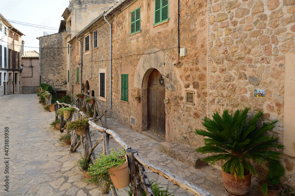 Fototapeta premium Valldemossa, Mallorca, Spanien 