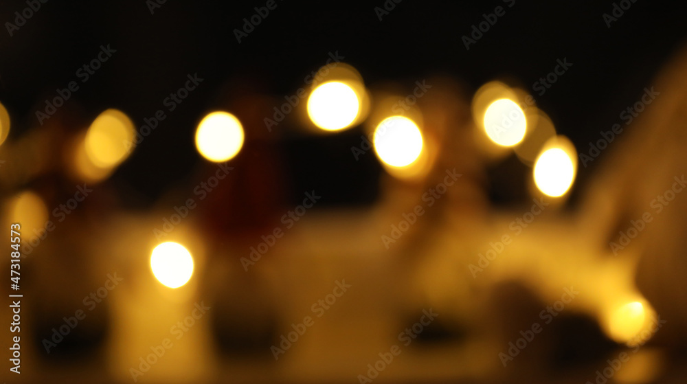 Background template light reflections bokeh orange yellow Background template light reflections bokeh orange yellow