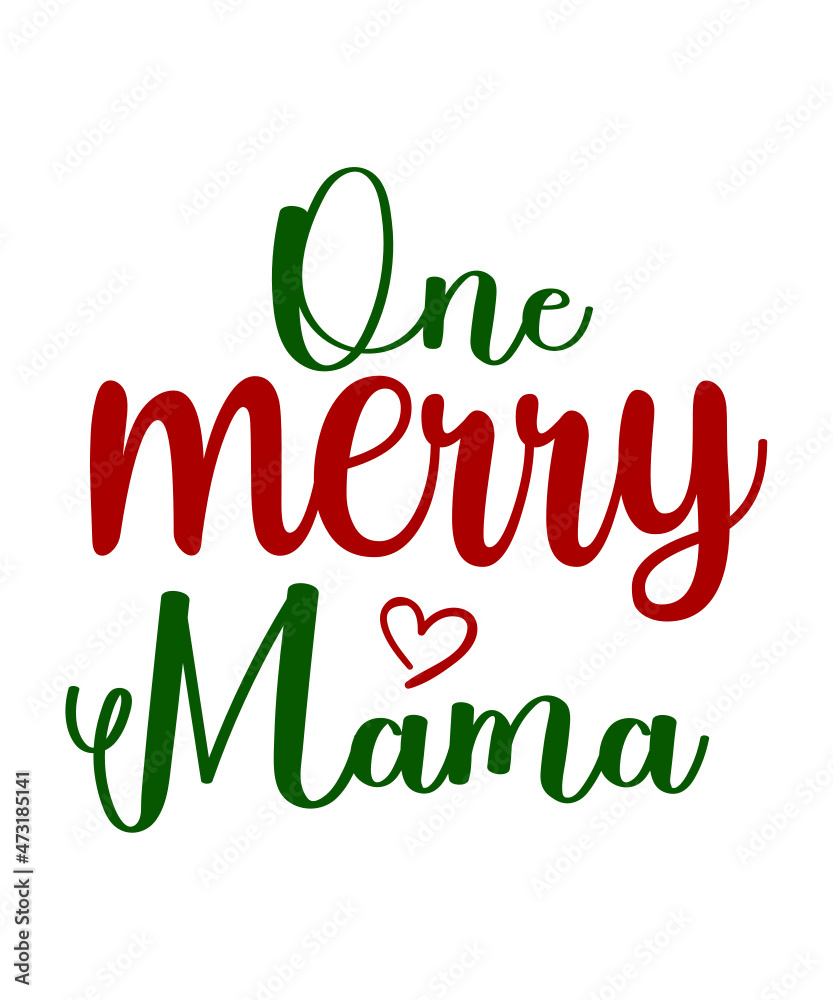 Fototapeta premium Christmas Svg Bundle, Merry Christmas svg, Ornament, Digital Files Svg, Cricut, SVG Files For Cricut, Christmas Cut file, Silhouette