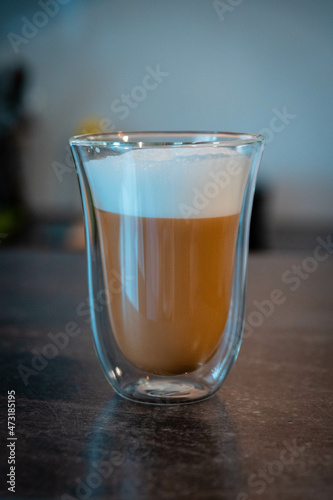 Coffee in thermic glass. #2