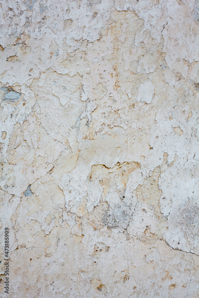 Old whitewashed wall with rich texture Old whitewashed wall with rich texture