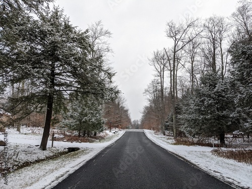 Winter road © Virynja