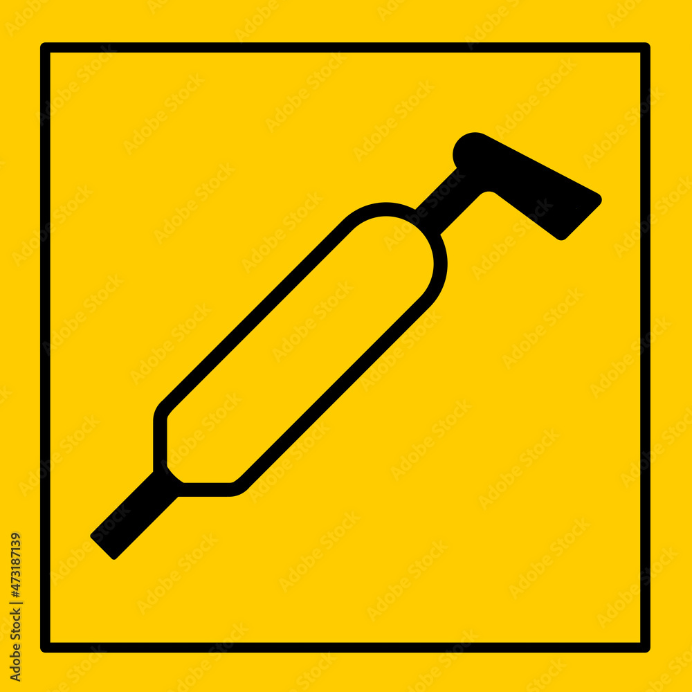 mssn86 MachineSafetySignNew mssn - Maschine / Warnzeichen