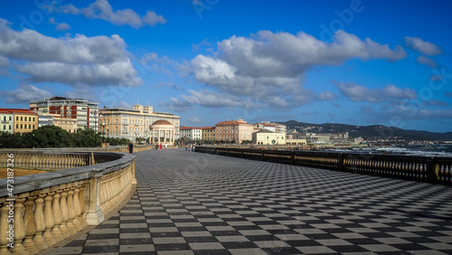 Livorno, port city in Italy and departure point to nearby islands: Sardinia and Corsica © Jakub