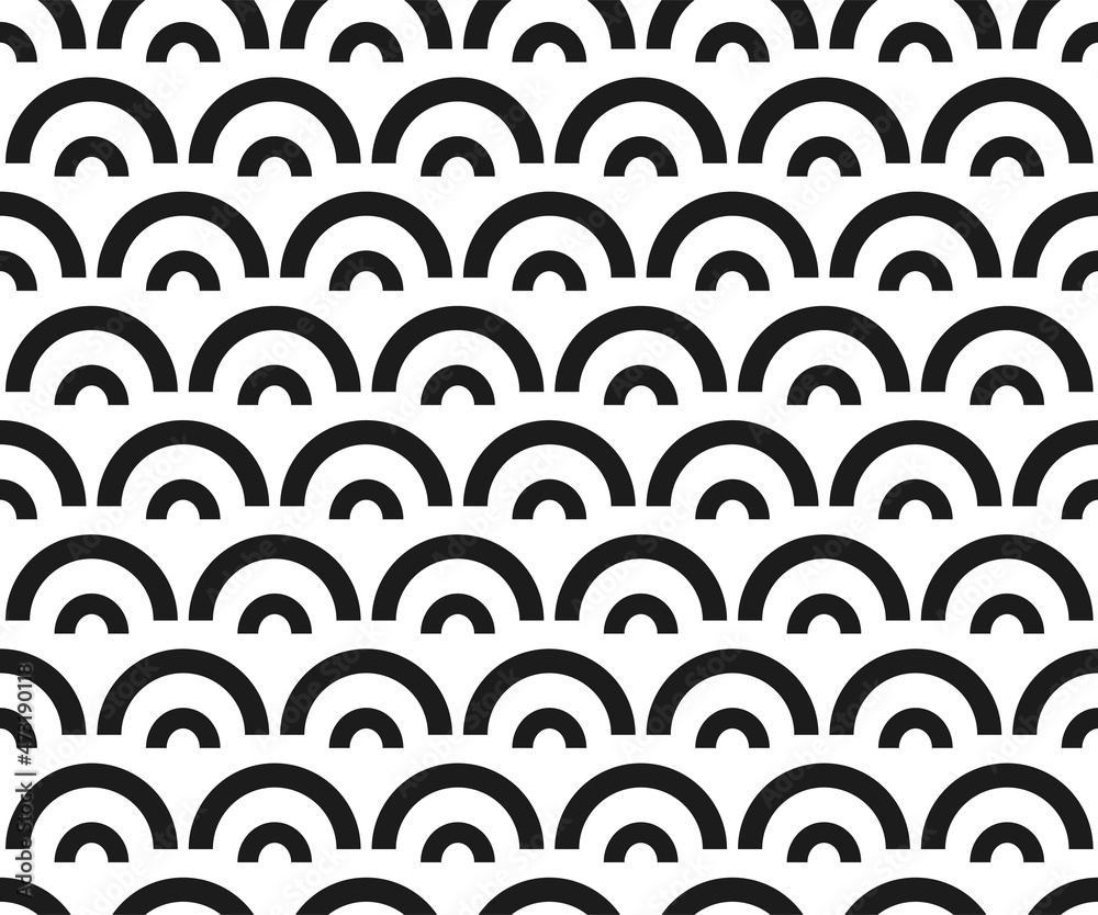 Geometric Pattern - Abstract Endless Vector Background Geometric Pattern - Abstract Endless Vector Background