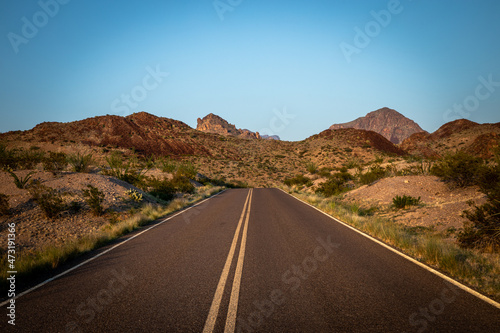 Ross Maxwell Scenic Road, Big Bend national Park, Texas