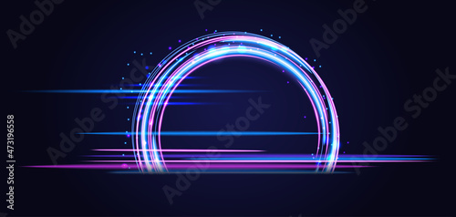 Soundwave vector abstract background. Music radio wave. Sign of audio digital record, vibration, pulse and music soundtrack