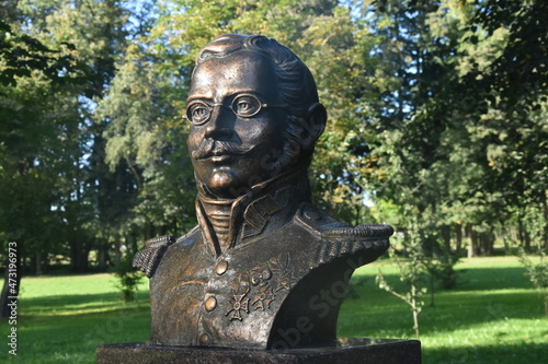 Gen. Ludwik Kicki 1791-1831 popiersie