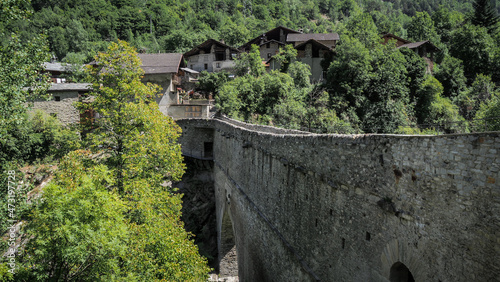 Aosta Valley, known for the iconic, snow-capped peaks the Matterhorn, Mont Blanc, Monte Rosa and Gran Paradiso