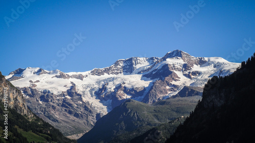 Aosta Valley  known for the iconic  snow-capped peaks the Matterhorn  Mont Blanc  Monte Rosa and Gran Paradiso