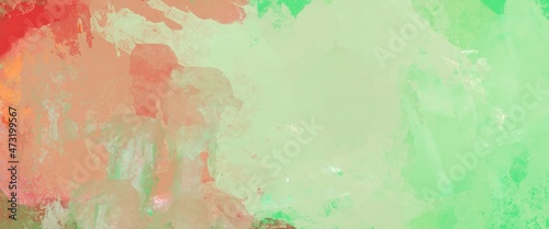 Abstract colorful design background banner  © Olga