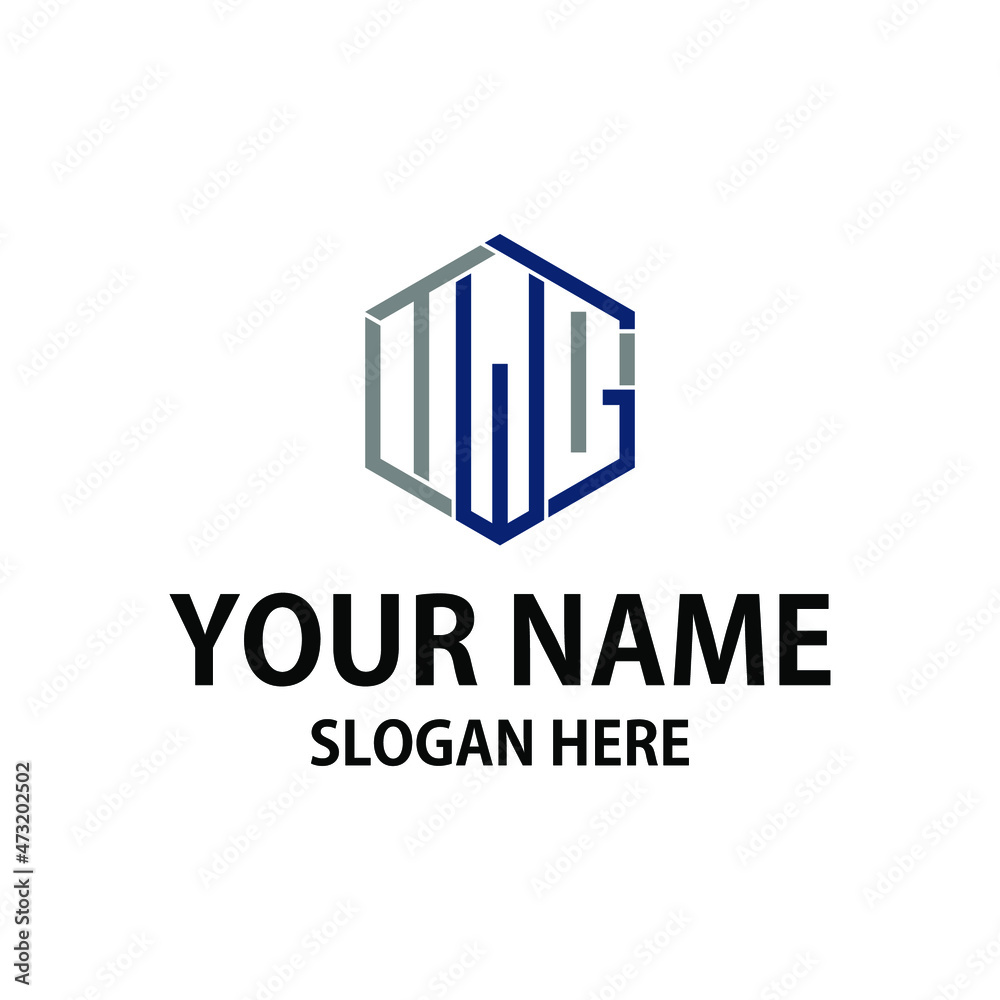 hexagons company logo hexagons company logo
