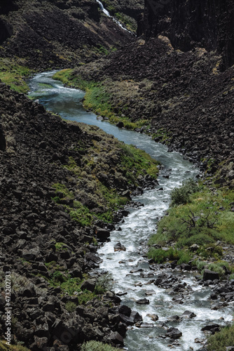 Thousand Springs State Park in Southern Idaho photo