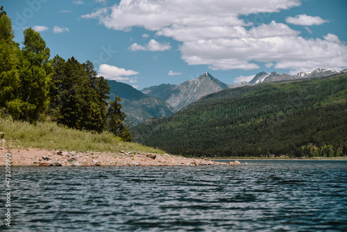 Wallpaper Mural Vallecito Reservoir in Durango Colorado  Torontodigital.ca
