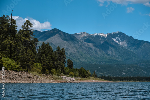 Fototapeta Naklejka Na Ścianę i Meble -  Vallecito Reservoir in Durango Colorado 