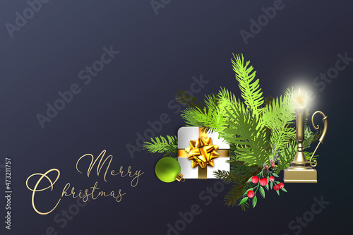 Vintage Christmas design