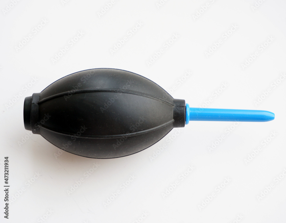 rubber dust blower for cleaning the camera lens