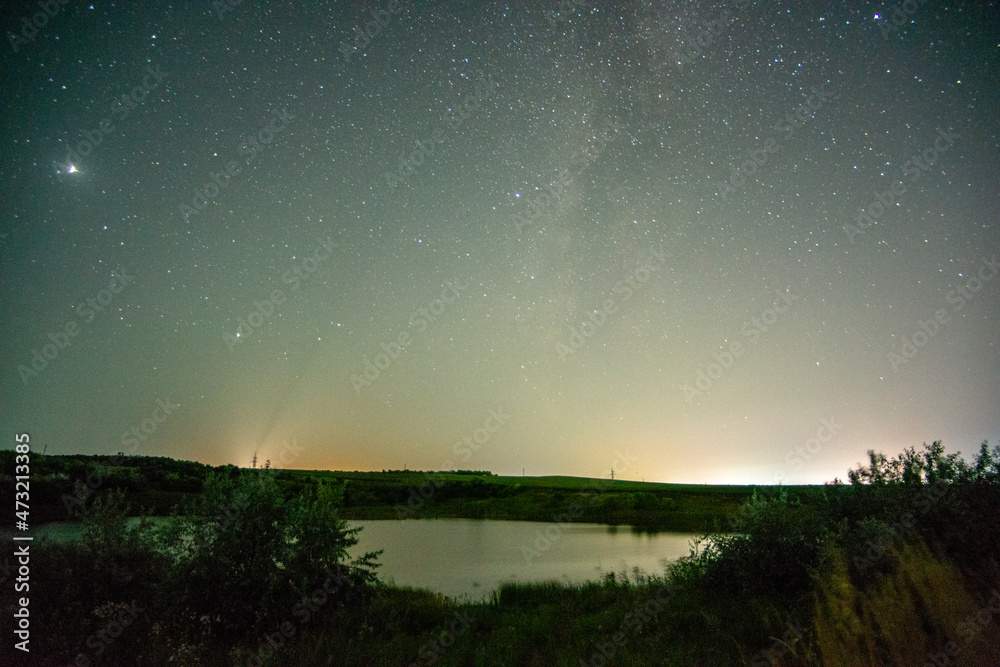 stars and light stars and light