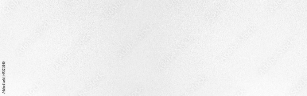 Panorama of White paper texture or paper background. Seamless paper for design. Close-up paper texture for background