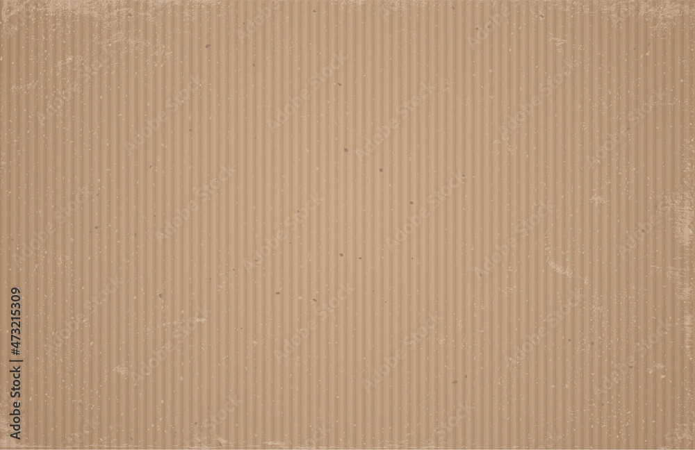 Vector illustration of a old craft paper or cardboard Vector illustration of a old craft paper or cardboard