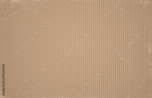 Vector illustration of a old craft paper or cardboard