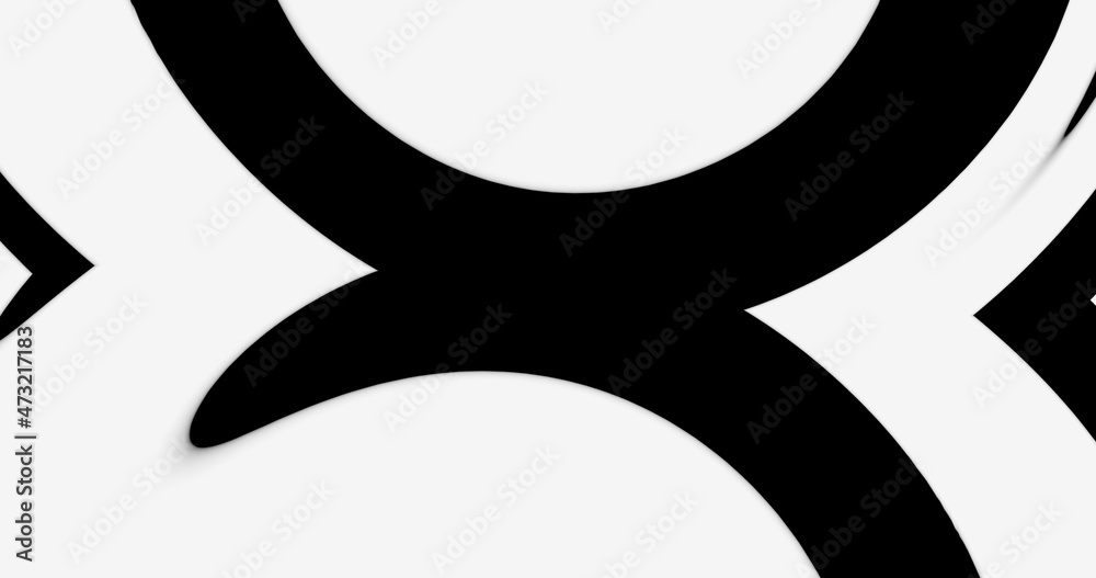 Render with rounded black lines on white Render with rounded black lines on white