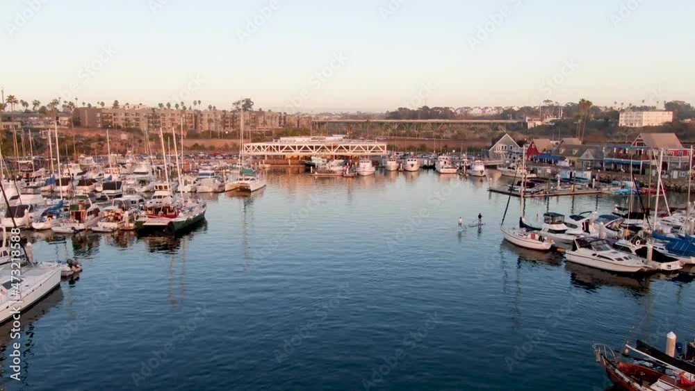 Oceanside Harbor By Drone Oceanside Harbor By Drone