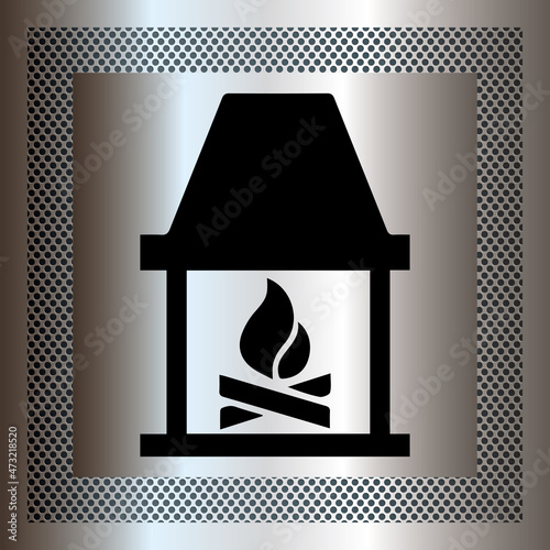 Logo cheminée.