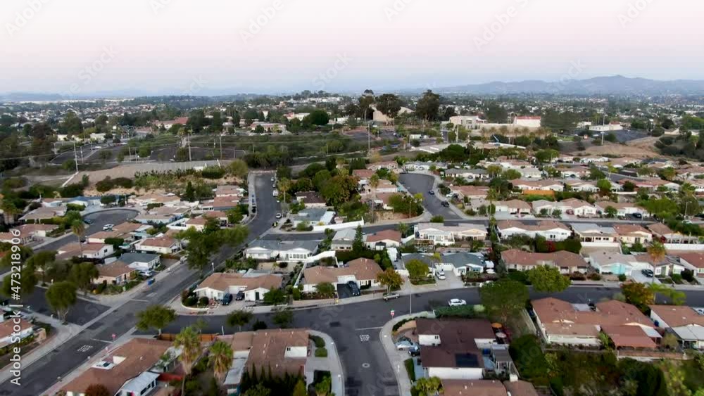 Oceanside California Neighborhood By Drone Oceanside California Neighborhood By Drone