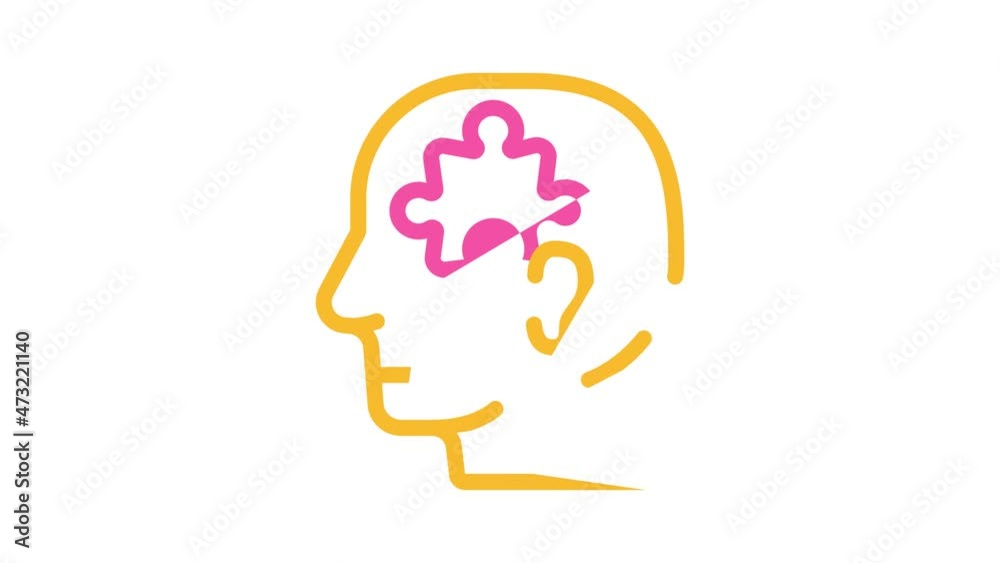 puzzle employee problem and task animated color icon puzzle employee problem and task sign. isolated on white background puzzle employee problem and task animated color icon puzzle employee problem and task sign. isolated on white background