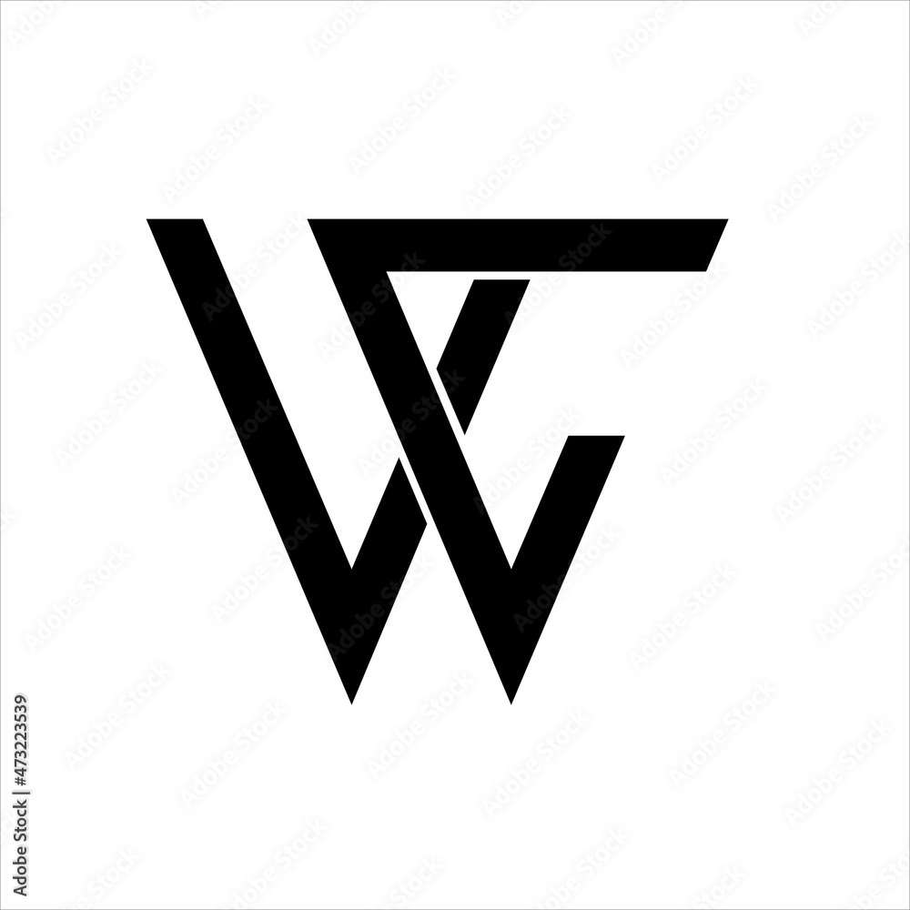 Stylish and modern template initial design logo Stylish and modern template initial design logo