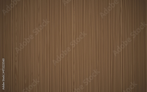 Vector wood texture brown background  panels