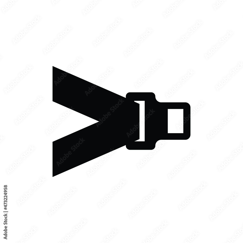 Seat belt icon design vector illustration