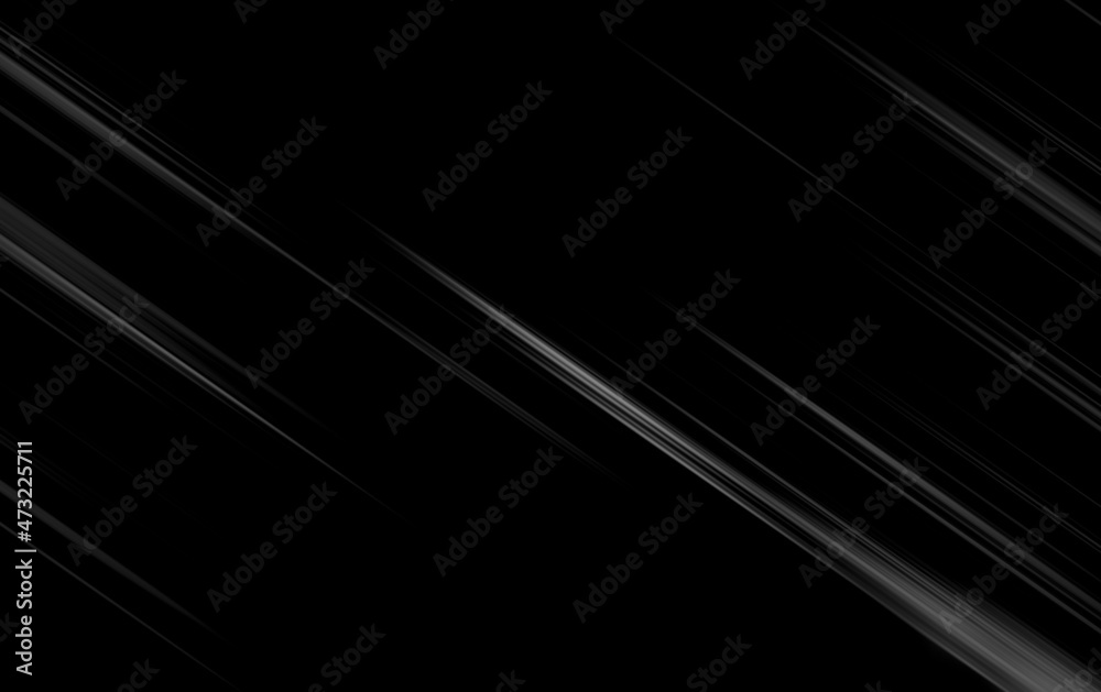 abstract black and silver are light gray with white the gradient is the surface with templates metal texture soft lines tech diagonal background black dark sleek clean modern.