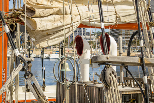 Εκτύπωση καμβά Ship Ventilation