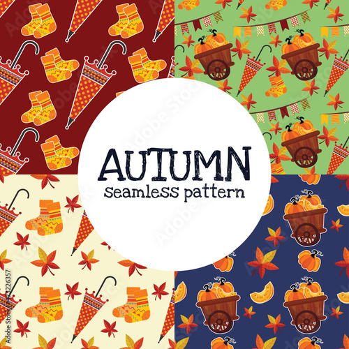 autumn season art vector sprcial art background photo