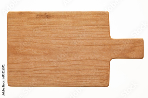 Handmade cherry wood cutting board, handmade cherry wood pallet.
