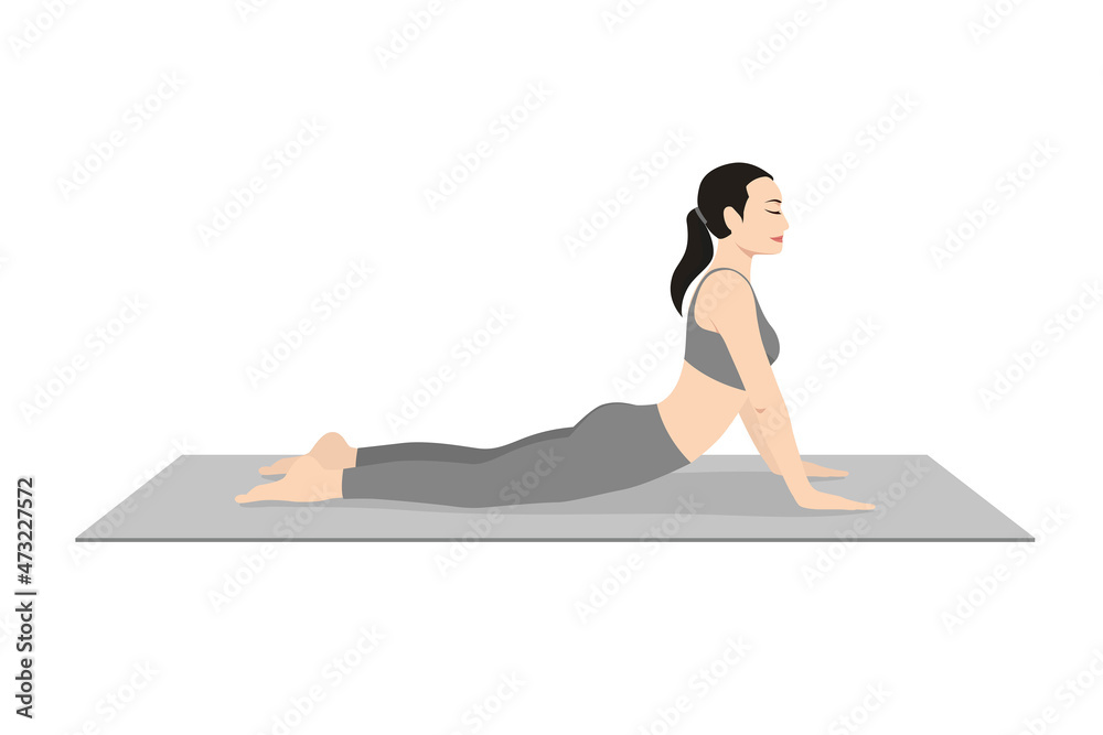 Yoga Tutorial: How to Do Cobra Pose - Yoga by Karina