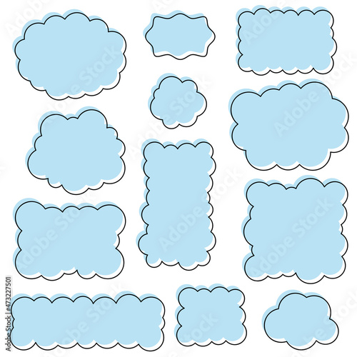 Speech bubble, speech balloon, flame,chat bubble flat line vector icon	
