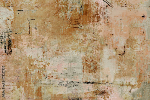 Fotografija Grunge mixed media aged textured background.