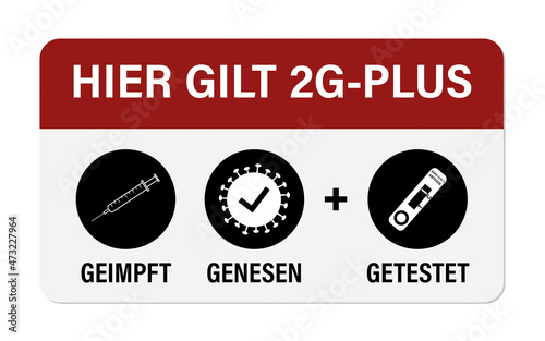 Hier gilt 2G-Plus. Geimpft oder genesen und zusätzlich getestet.