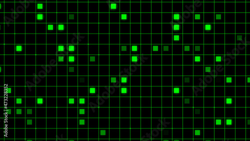 twinkling neon lights.retro disco background