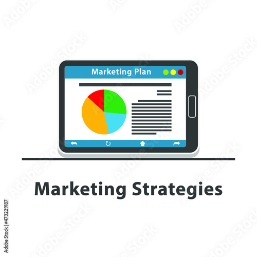 seo marketing strategies in tablet