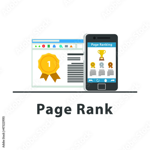 seo page rank in smartphone