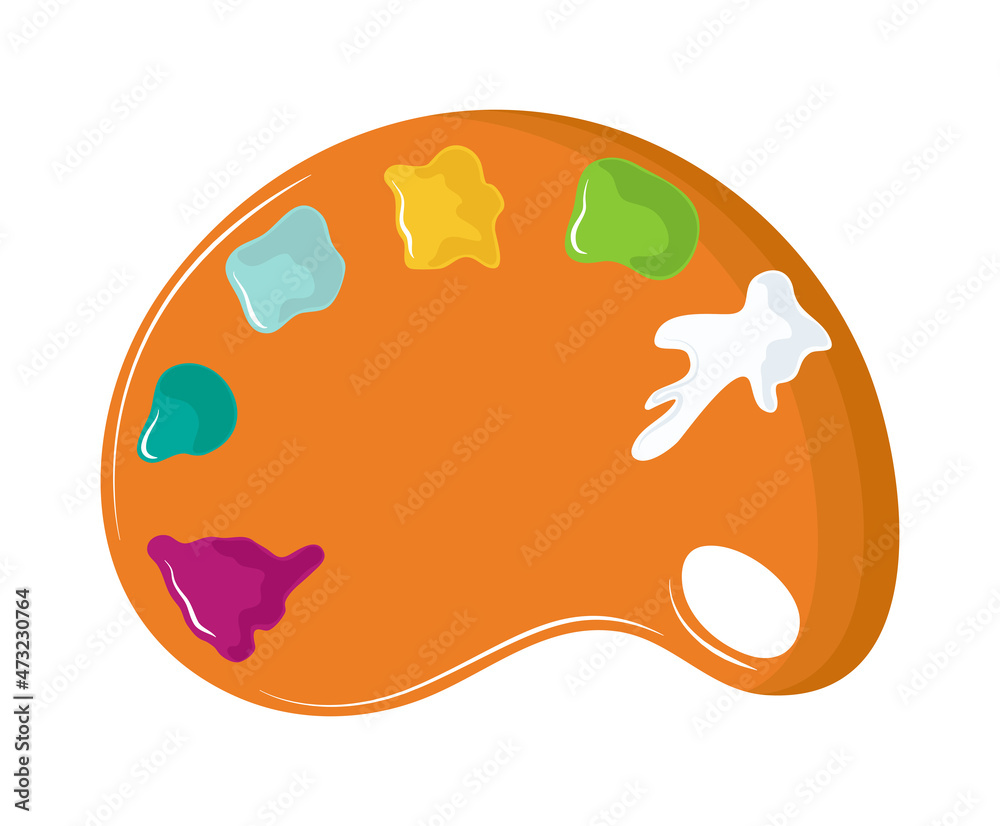 artistic color palette artistic color palette