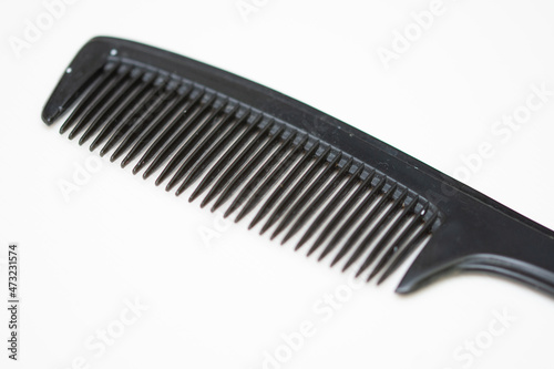 a black women's comb