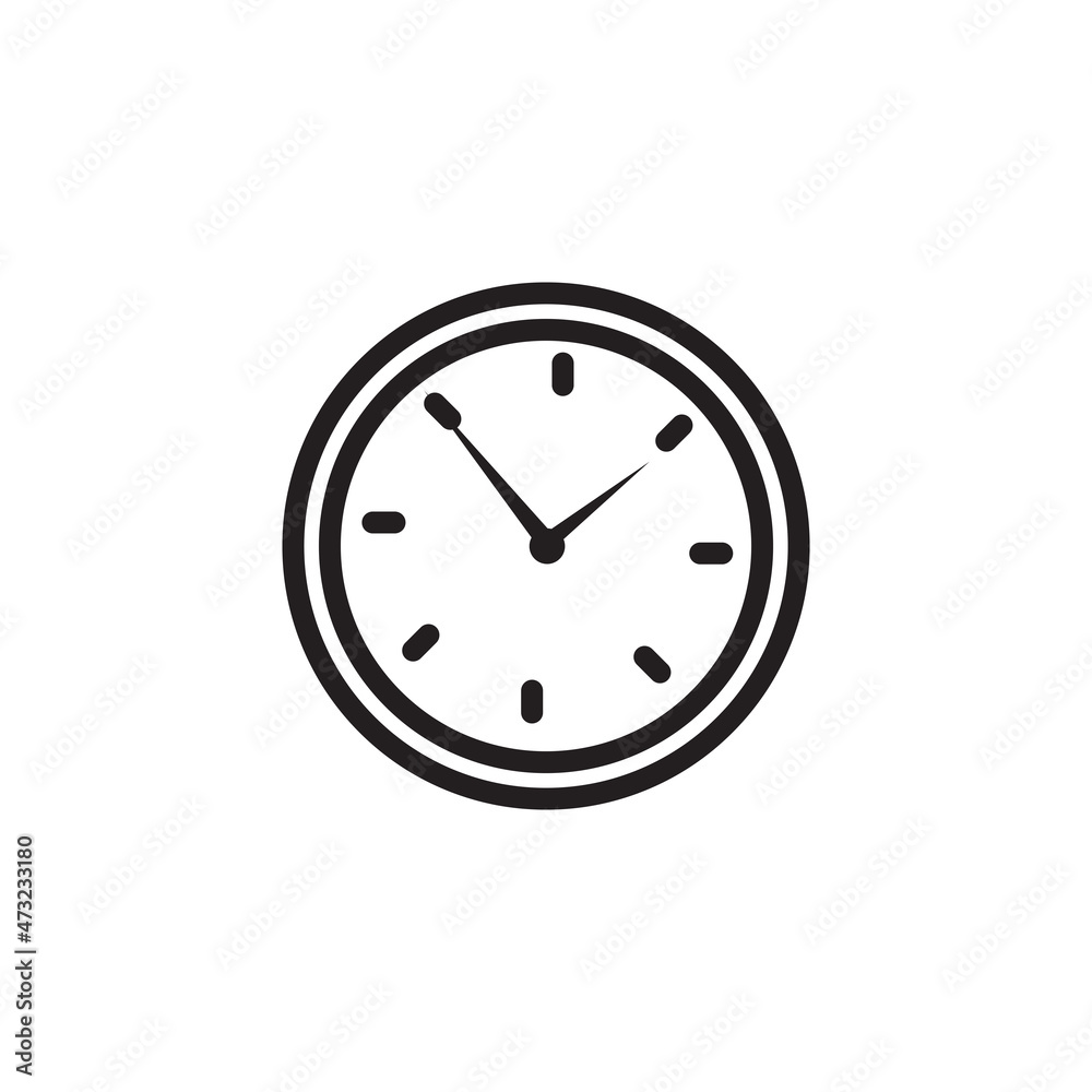 clock icon vector design templates clock icon vector design templates