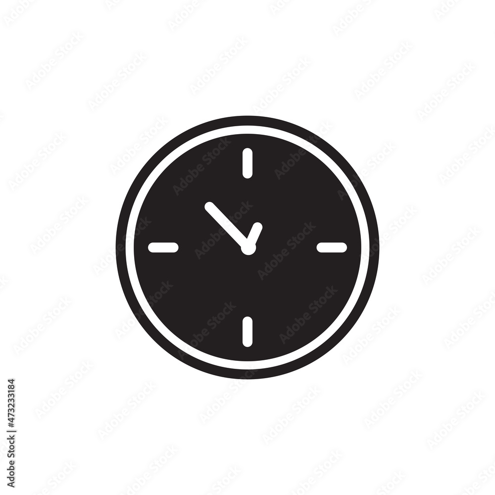 clock icon vector design templates clock icon vector design templates