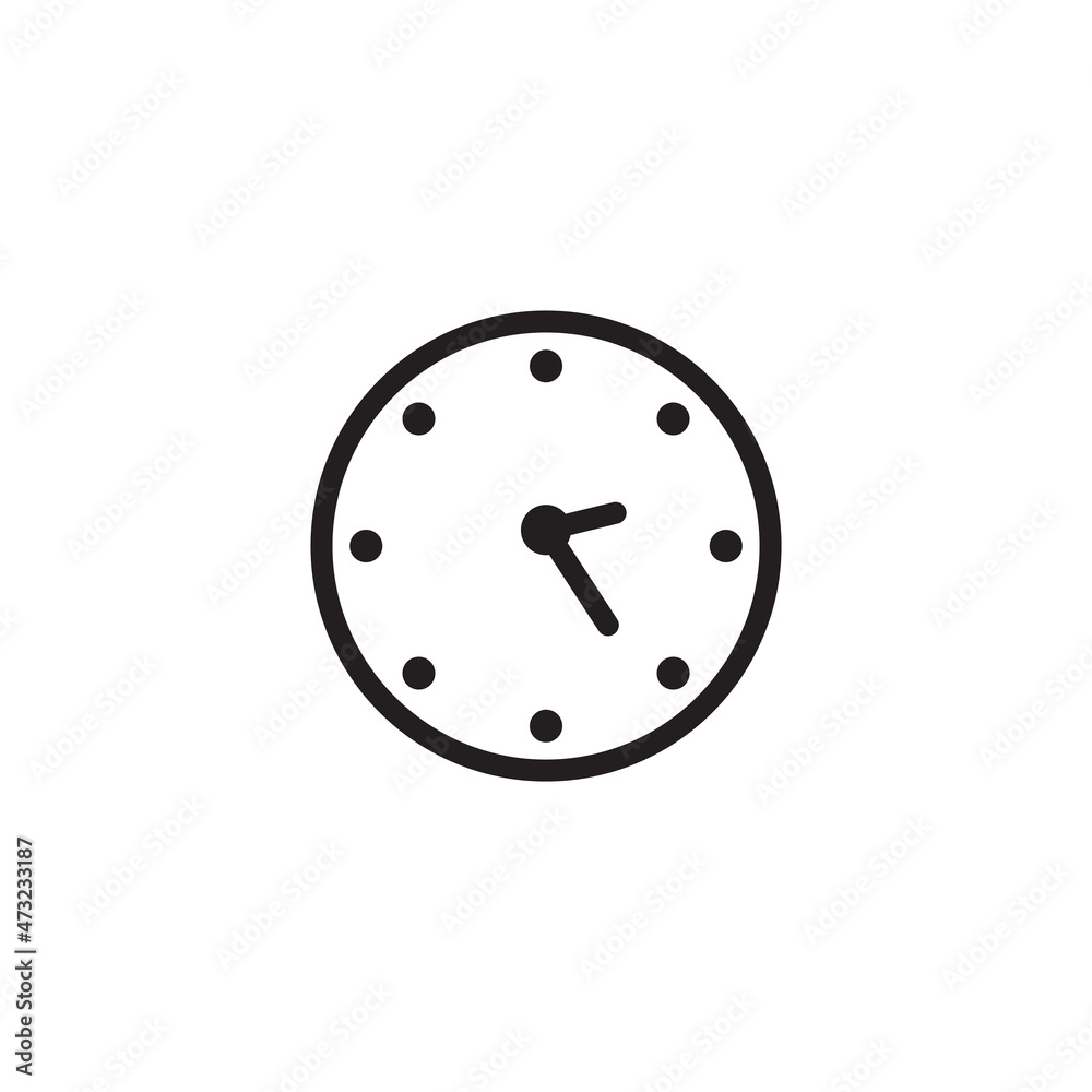 clock icon vector design templates clock icon vector design templates